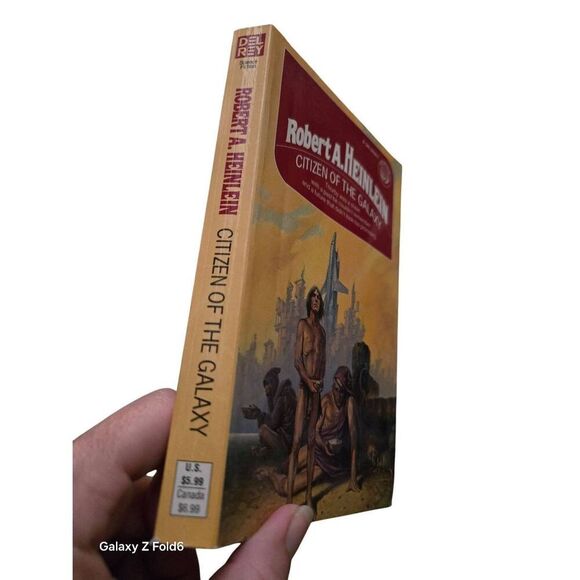 Citizen of the galaxy by Robert A. Heinlein - a del ray book - isbn 0345342445 - Picture 3 of 5